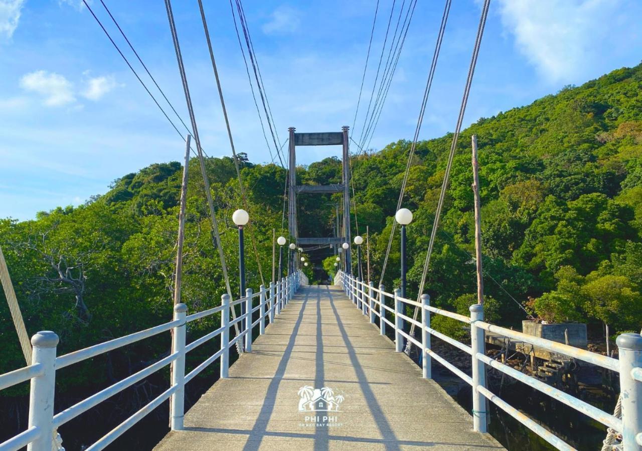 Phi Phi Ba Kao Bay Resort Eksteriør bilde