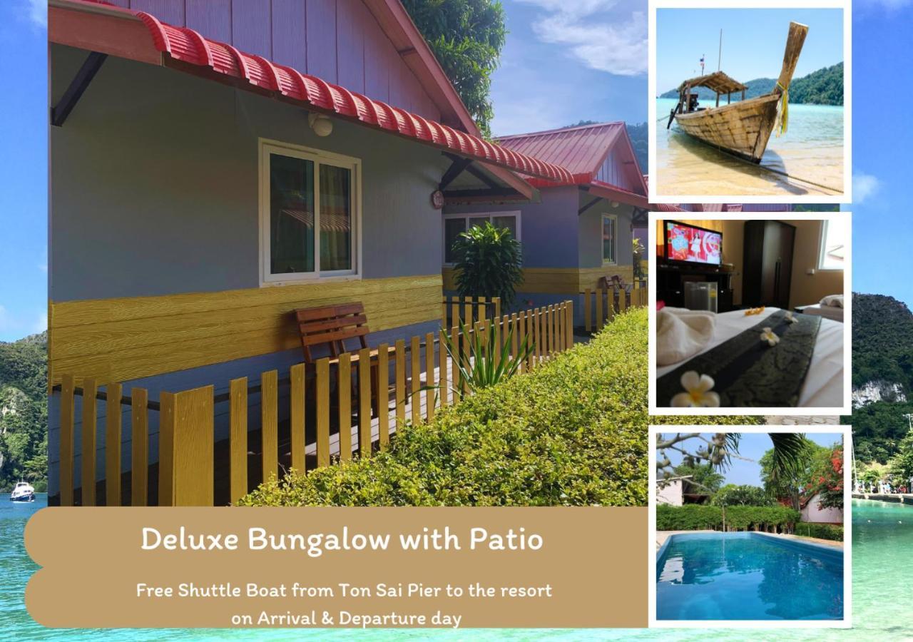 Phi Phi Ba Kao Bay Resort Eksteriør bilde