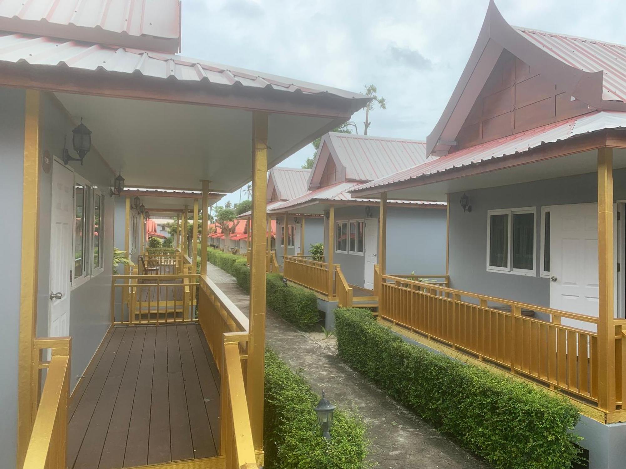 Phi Phi Ba Kao Bay Resort Eksteriør bilde