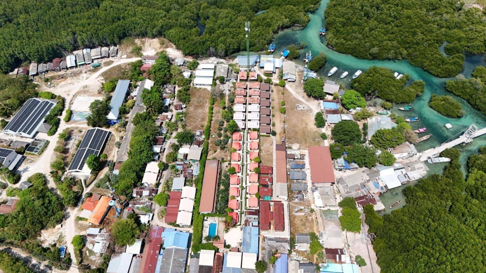 Phi Phi Ba Kao Bay Resort Eksteriør bilde
