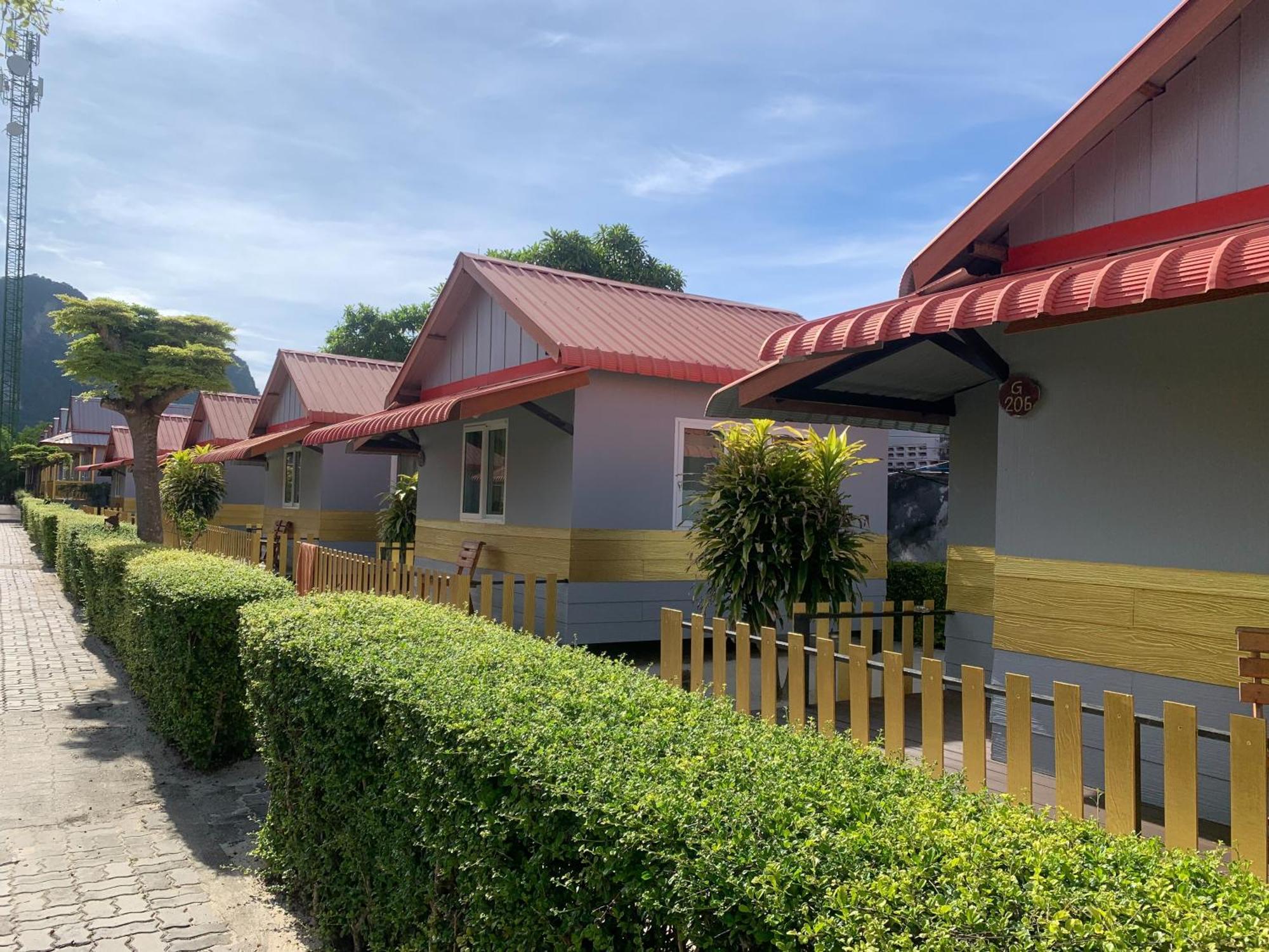 Phi Phi Ba Kao Bay Resort Eksteriør bilde