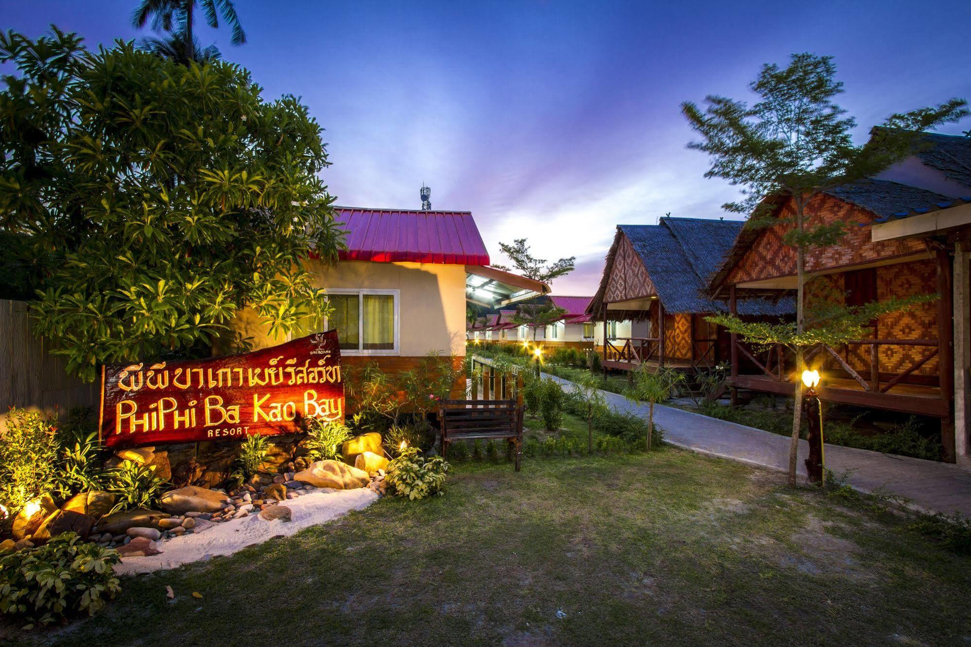 Phi Phi Ba Kao Bay Resort Eksteriør bilde