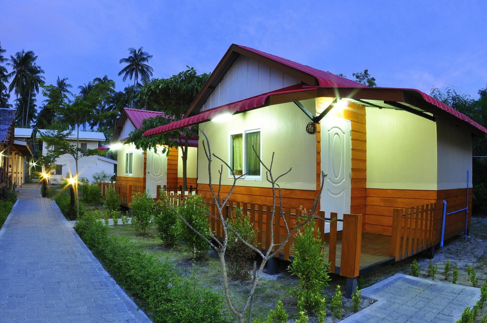 Phi Phi Ba Kao Bay Resort Eksteriør bilde