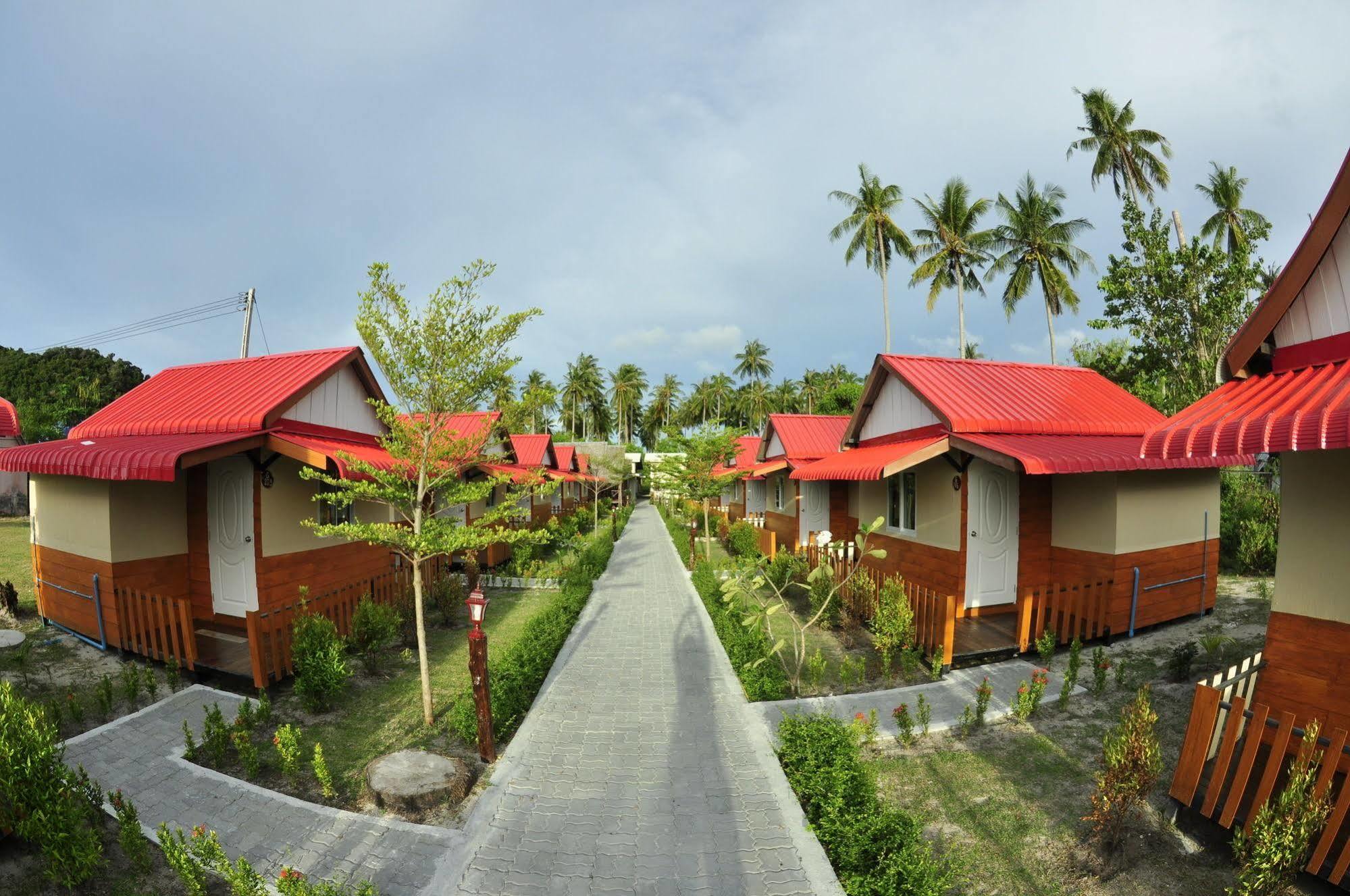 Phi Phi Ba Kao Bay Resort Eksteriør bilde
