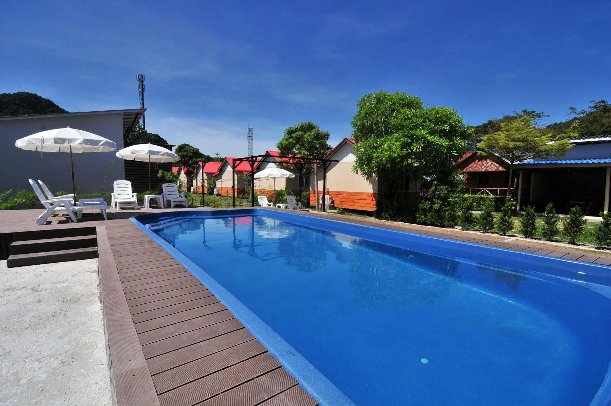 Phi Phi Ba Kao Bay Resort Eksteriør bilde